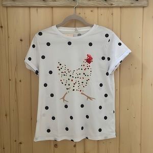 Cute Rooster Chicken Tshirt